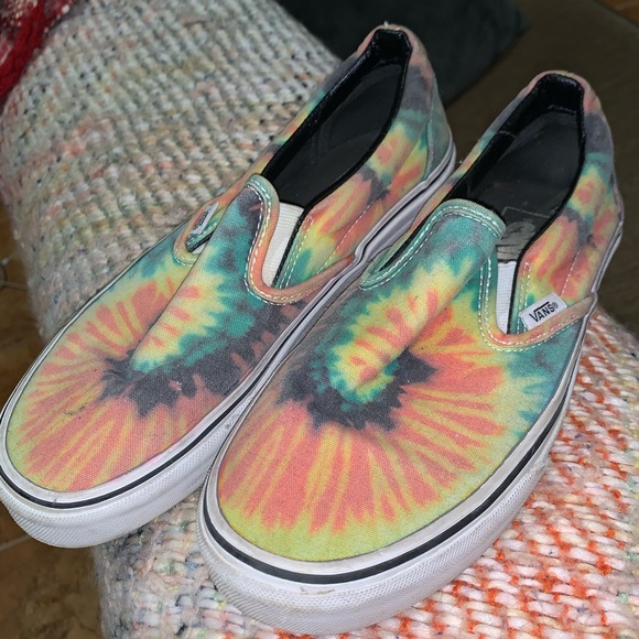 Vans Shoes - Vans- Tie Dye